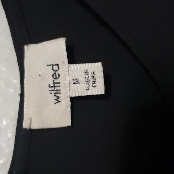 Aritzia Wilfred Sebastier Dress, Color Black, Size 4 - Picture 5 of 17